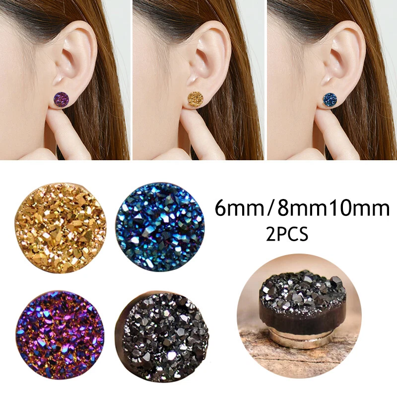 Magnetic ear hot sale studs near me