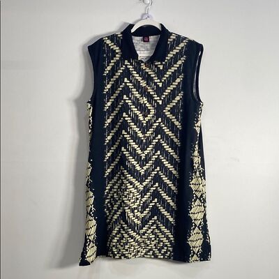 Cupcake International Bohemian Tunic top Lagenlook Cotton Medium