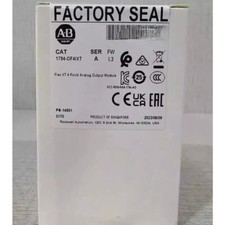 Allen Bradley 1794-OF4IXT Flex XT 4-Point Analog Output Module US Free Tax