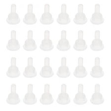 40Pcs Puppy Feeding Bottle Kitten Bottles Pet Bottle Nipple Small Animal