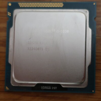 Intel Core i5-3330 Quad-Core 3.0GHz CPU Processor LGA 1155 | SR0RQ | Tested