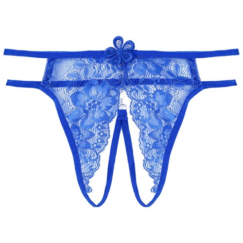 Herren Sissy String Slip Spitze Transparent Höschen für Crossdresser Transgender - Bild 126 von 133