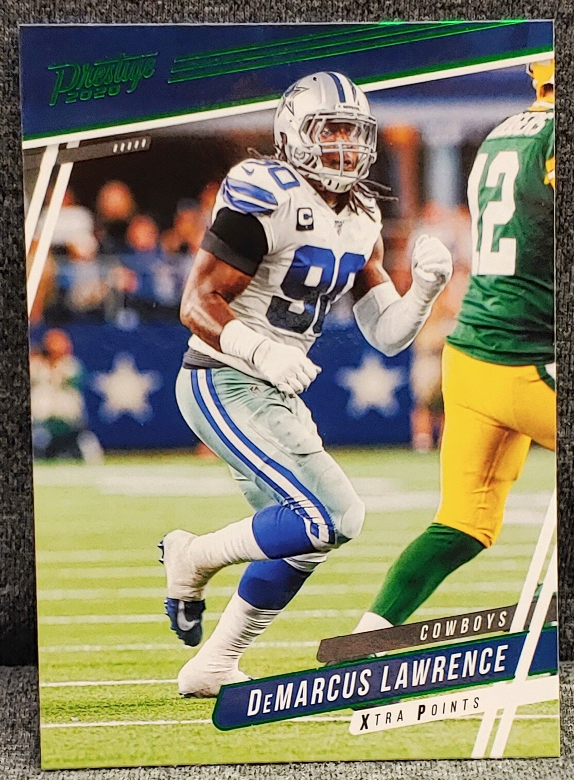 DeMARCUS LAWRENCE 2020 Prestige #74 GREEN❇️Parallel Xtra Points 🏈COWBOYS🏈