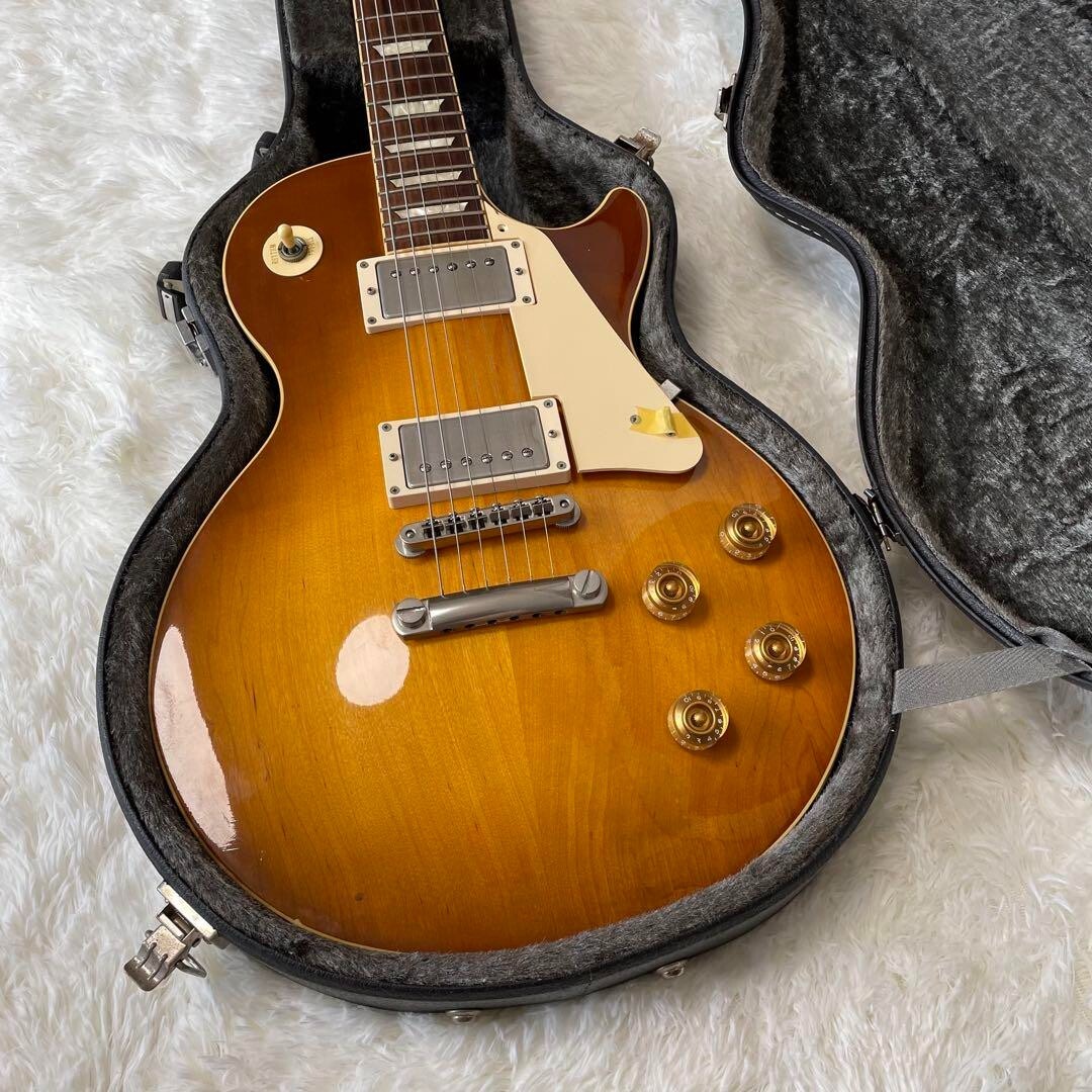 EPIPHONE Les Paul Standard Sunburst Electric Guitar Used w EPIPHONE Les Paul Standard Sunburst Electric Guitar Used w