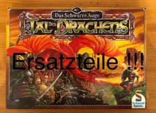 Ersatzteile für das Brettspiel Tal des Drachens Schwarzes Auge DSA