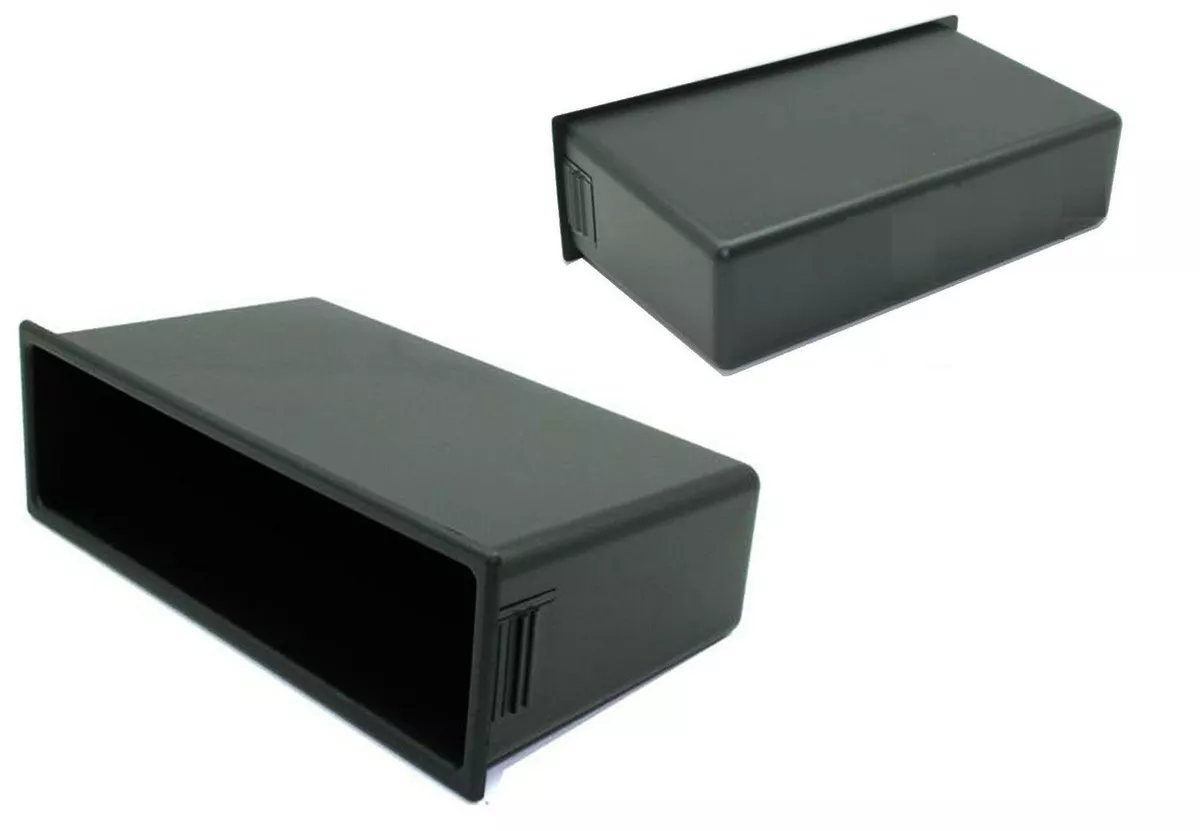 Double to on sale single din adapter