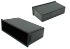 UNIVERSAL DOUBLE DIN TO SINGLE DIN FACIA CAR STEREO STORAGE TRAY ADAPTER POCKET