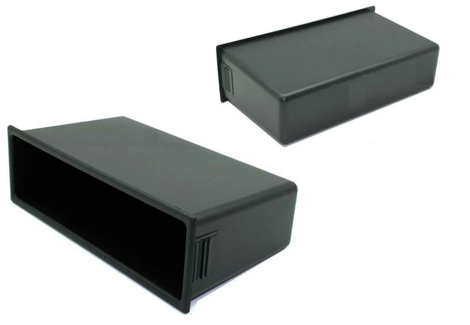 MOTORGUARD UNIVERSAL DOUBLE DIN TO SINGLE DIN FACIA CAR STEREO STORAGE TRAY ADAPTER POCKET