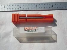 NEW MICRO 100 USA CARBIDE BACK BORING BAR .035" MIN BORE X .125" MAX BORE DEPTH