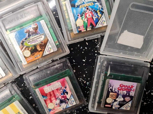HUGE Selection GENUINE Nintendo Game Boy COLOR Games FREE shipping + FREE Case - Picture 5 of 31