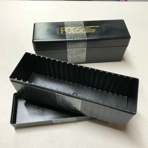 BLACK PCGS Storage Slab Holder Box - Used - Can hold 20 PCGS Slabs!