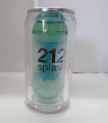 212 SPLASH BLUE BY CAROLINA HERRERA EAU DE TOILETTE SPRAY 2 FL OZ