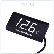12v Digital Led Display Voltmeter Voltage Gauge Panel Meter Car Motorcycle 12v Digital Led Display Voltmeter Voltage Gauge Panel Meter Car Motorcycle