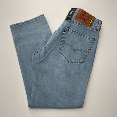 Levis X Pokemon 25th Anniversary Mens 551Z Loose Fit
