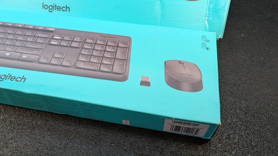 🔥New🔥 Logitech (2) MK345 & MK235 Wireless Keyboard and Optical Mouse Combo - Image 3 of 4