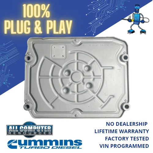2015 Dodge 2500 6.7L RAM Diesel Cummins ECM ECU PCM Engine Computer 5290174 Foto 2 de 4