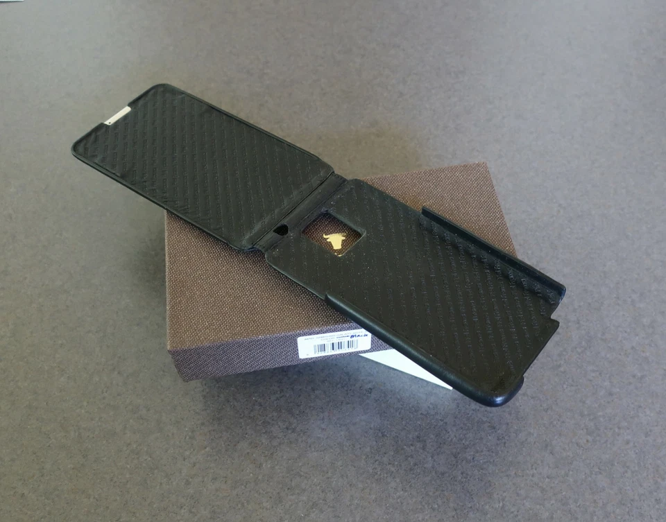 Funda de cuero negra Piel Frama 641 iMagnum para Samsung Galaxy Note 3 #015 Foto 2 de 4