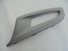 Vw Polo 6R 6C Bj09- Abdeckung Blende Nebelscheinwerfer in silber vorne links