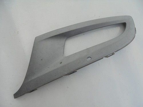 Vw Polo 6R 6C Bj09- Abdeckung Blende Nebelscheinwerfer in silber vorne links