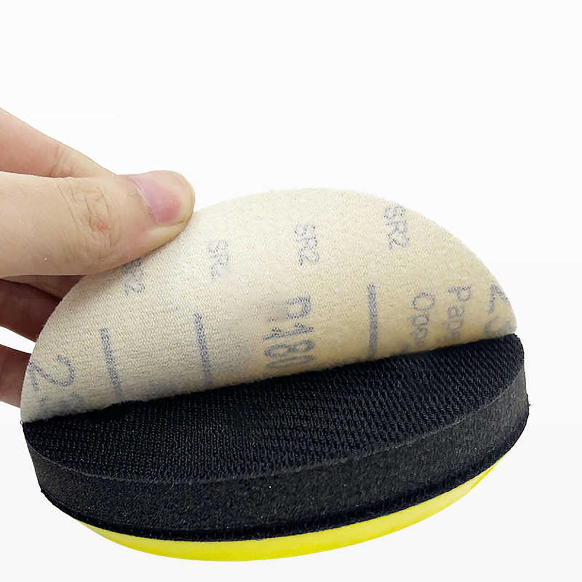 Softauflage Interface Pad 25-180mm Für Schleifteller – Klett, Für Schleifscheiben