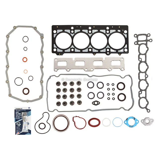 Chrysler Sebring Voyager Dodge Stratus Caravan 2001 2,4 L DOHC juego completo de juntas Foto 2 de 4