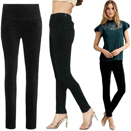 Avon Womens Jeggings Velvet Ladies High 