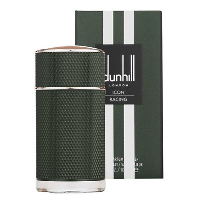 Dunhill Icon Racing 3.3 FL OZ / 100 ml  EDP Perfume For Men New In Box Original