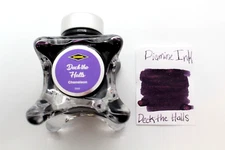 Diamine 50 ml Green Edition Fountain Pen Bottled Ink Inkvent Deck the Halls