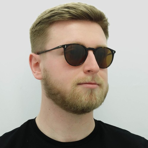 Oliver Peoples Sunglasses O'Malley 5183S 166653 Horn Brown - Picture 5 of 6