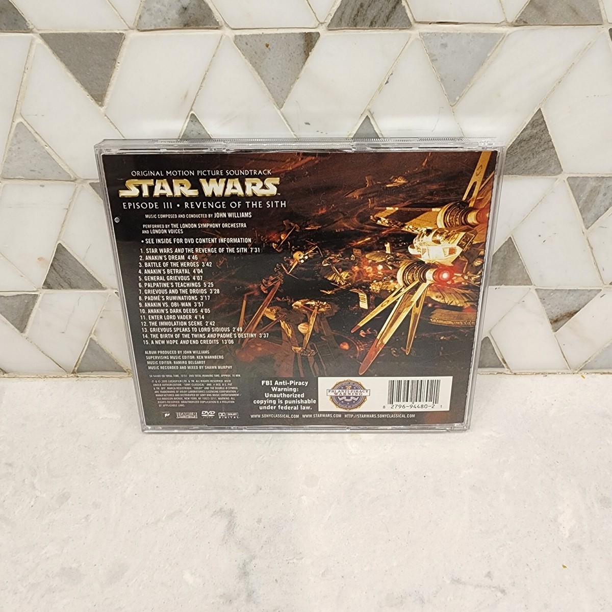 Star Wars Episode III (Original Motion Picture Soundtrack) | eBay