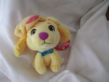 Nickelodeon Plush Sunny Day Doodle Dog Fisher Price Yellow 6" Stuffed Animal
