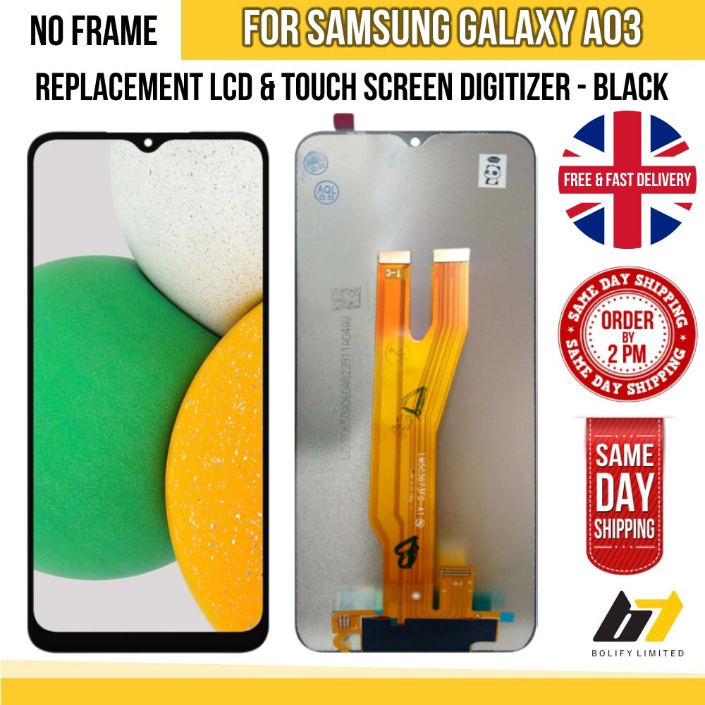 For Samsung Galaxy A03 Core A032F Replacement LCD Touch