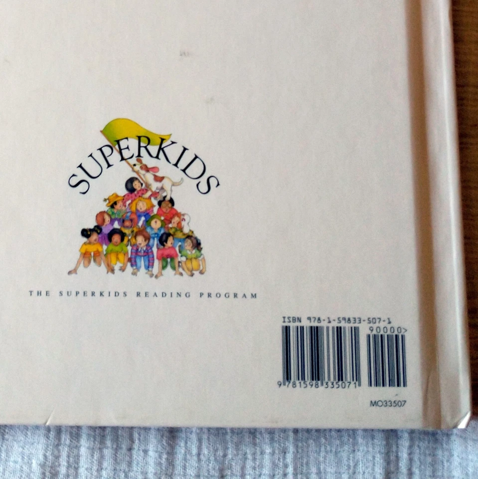 More Adventures of the Superkids Hardcover Reader Superkids Reading Program 1st - Image 4 of 4