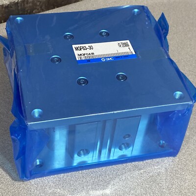 NEW SMC MGF63-30 GUIDE CYLINDER MGF6330 Still In Factory Wrapped Package!