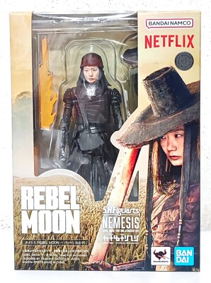 Bandai S.h. figuarts Rebel Moon Nemesis Neu New