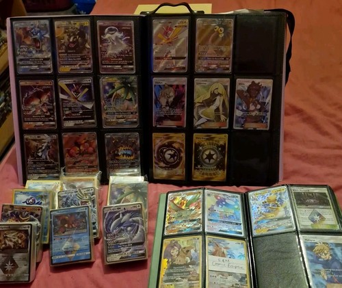 Pokémon TCG 80 Card Bundle - All S&M Sets - 2 Gx/FULL/SECR - 8 Holo/reverse RARE - Picture 2 of 15