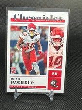 2022 Panini Chronicles Isiah Pacheco ROOKIE #36 - Kansas City Chiefs