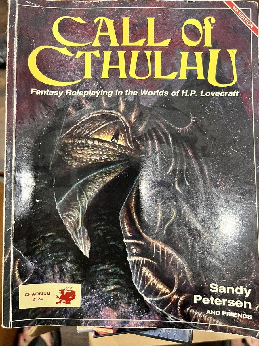 The Call of Cthulhu : Fantasy Roleplaying in the Worlds of H. P.