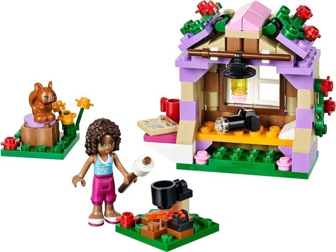 LEGO FRIENDS Andrea's Mountain Hut (41031) 119 piezas con ardilla marrón retirada🆕 Foto 3 de 4