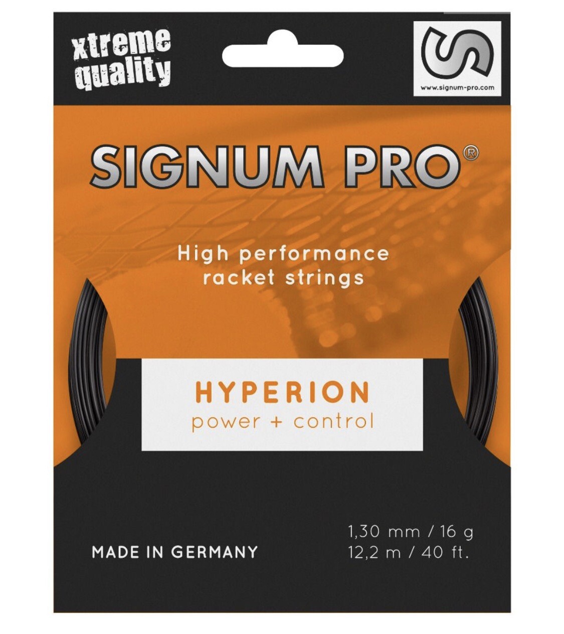 Signum Pro Hyperion 12m Reel - Extreme Tennis EN