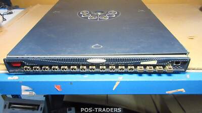 Brocade SilkWorm 3800 16-Port 2Gb/s SAN Fibre Channel FC Switch SK-3802-0000