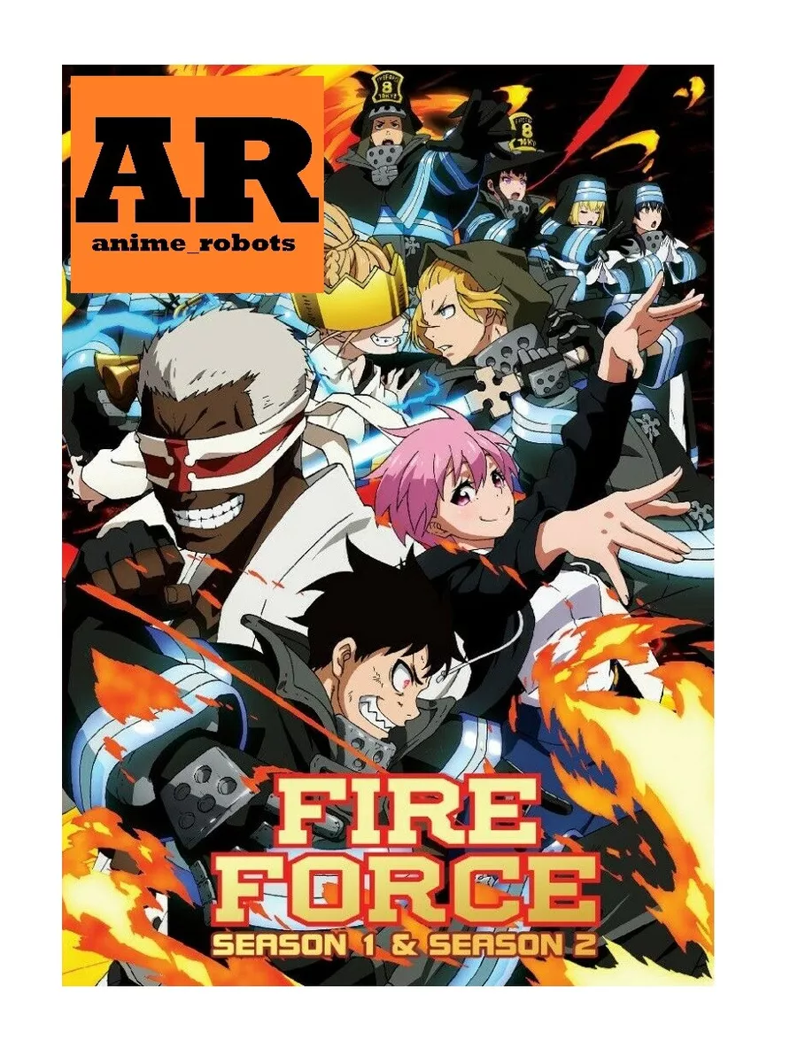 Fire Force Season 2 (Anime) –