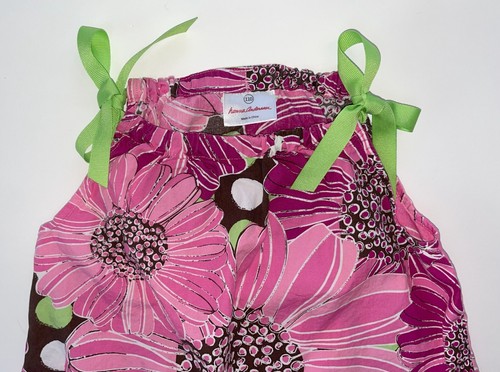 HANNA ANDERSSON Size 110 (US 5) EUC LOT OF 9 DRESSES/SHIRT/CAPRI/SHORTS/OUTFITS - Picture 6 of 20