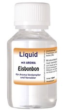 100 ml ZigoN Liquid für Aroma-Verdampfer und Vernebler Eisbonbon