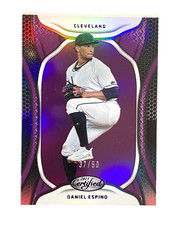 2023 Panini Chronicles Certified Daniel Espino Purple # /50 Guardians