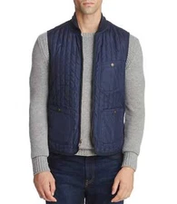 Oobe Men’s Upstate Quilted Vest (True Navy/M)