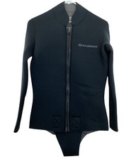 U.S. Divers Wetsuit Black Small Jacket Diving Top Snorkel Excellent Condition