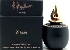 M. MICALLEF BLACK EAU DE PARFUM SPRAY FOR WOMEN 3.3 Oz / 100 ml BRAND NEW!!!