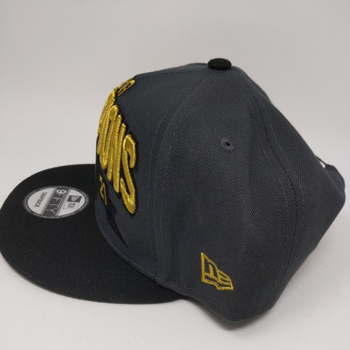 NUOVO Cappello Snapback Uomo New Era Milwaukee Bucks 2021 NBA Finals Champions - Foto 4 di 10