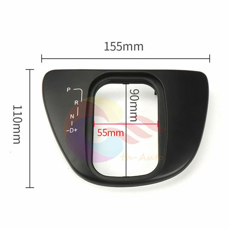 Nuevo marco de panel de plástico de nivel de cambio de marchas para Mercedes W636 W639 Vito Viano Foto 4 de 4